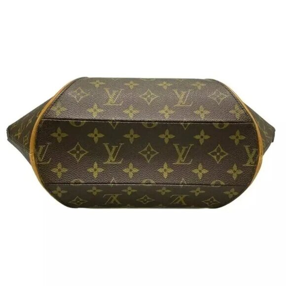 100% Authentic LOUIS VUITTON Ellipse MM Monogram Handbag Monogram Canvas - Picture 5 of 14